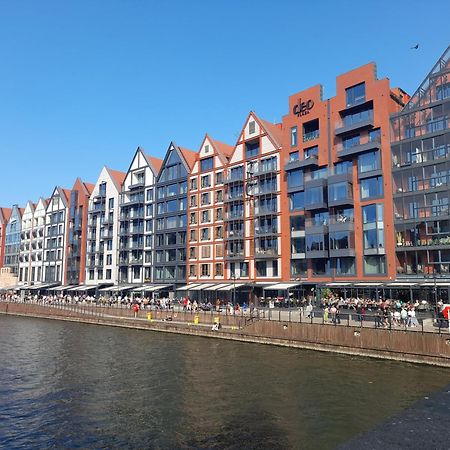 Apartment With An Amazing View Gdansk Exterior foto