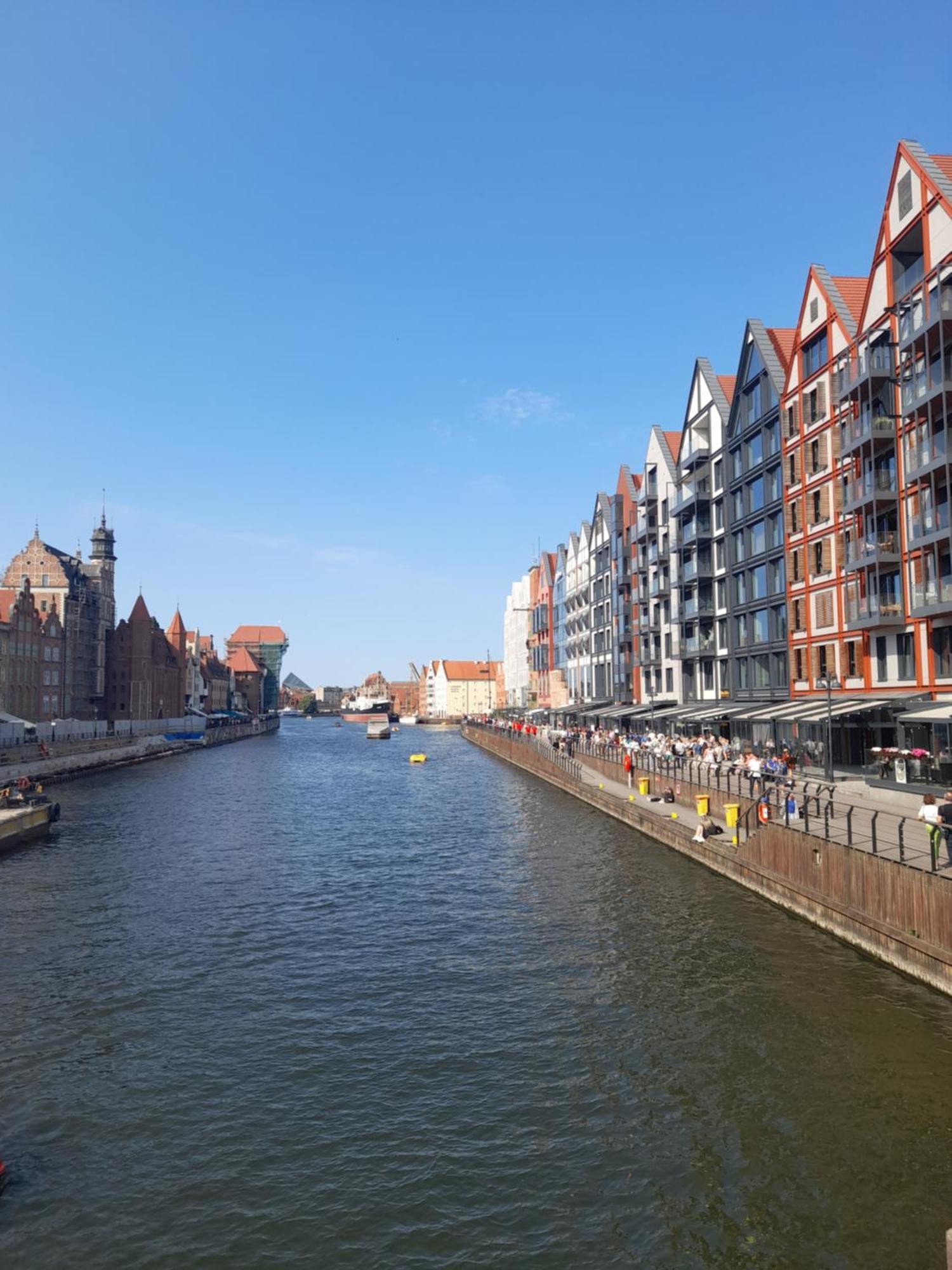 Apartment With An Amazing View Gdansk Exterior foto