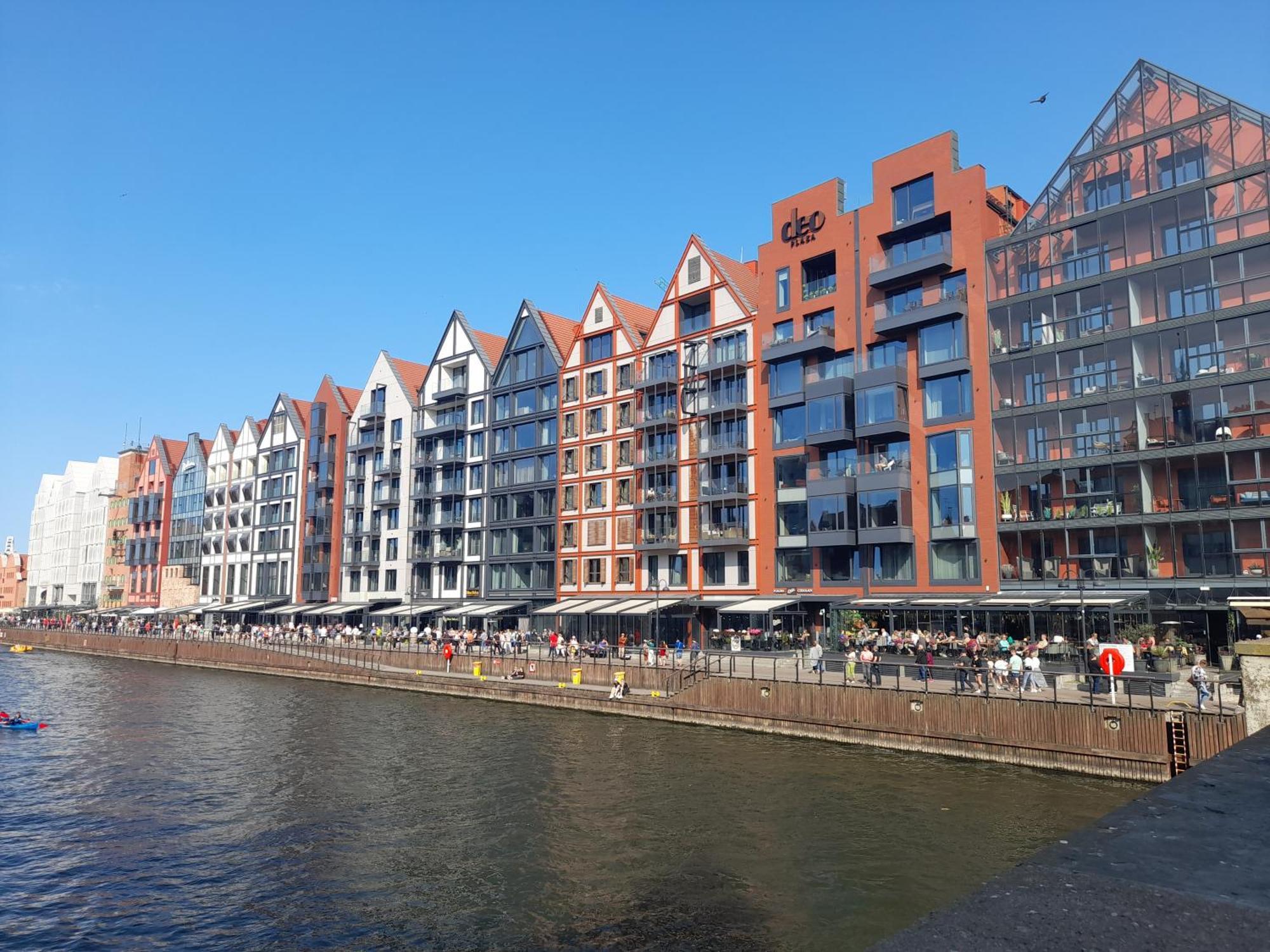 Apartment With An Amazing View Gdansk Exterior foto