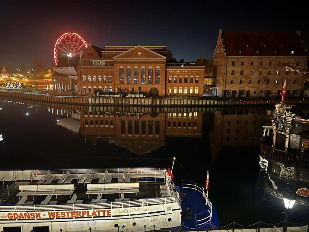 Apartment With An Amazing View Gdansk Exterior foto