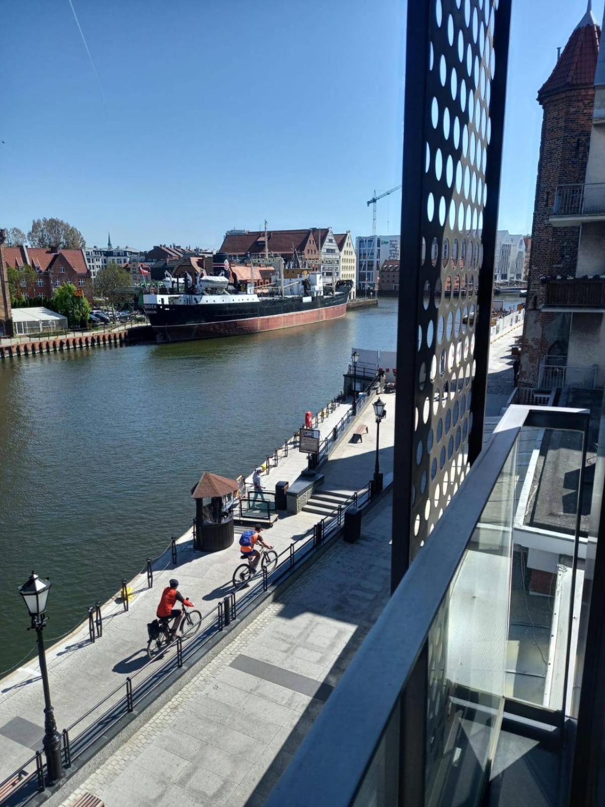 Apartment With An Amazing View Gdansk Exterior foto