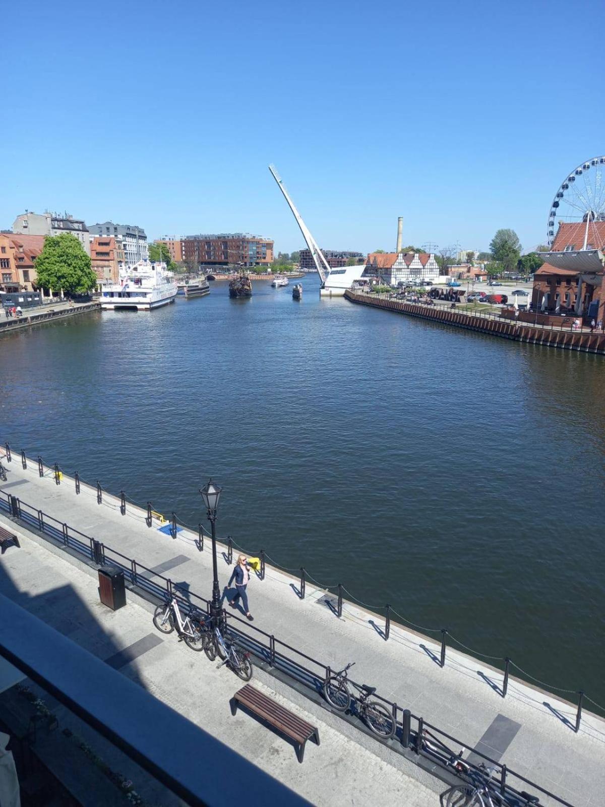 Apartment With An Amazing View Gdansk Exterior foto