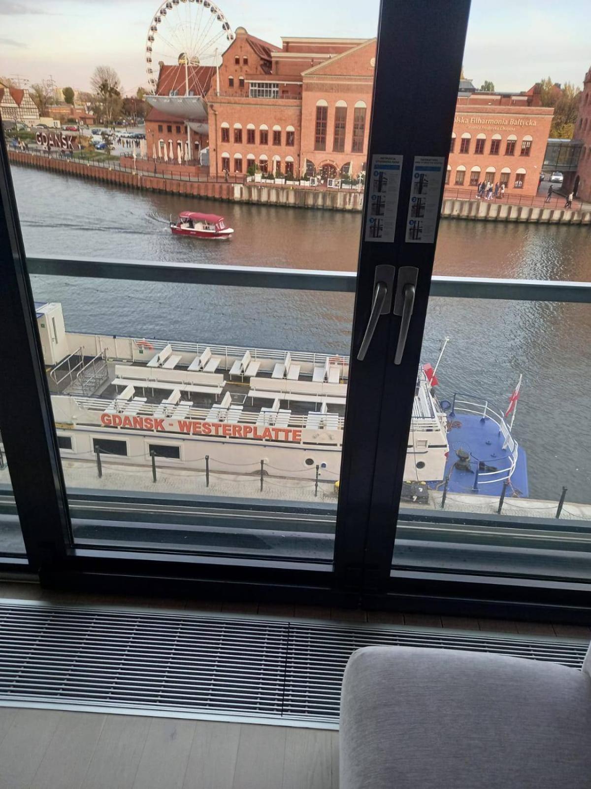 Apartment With An Amazing View Gdansk Exterior foto