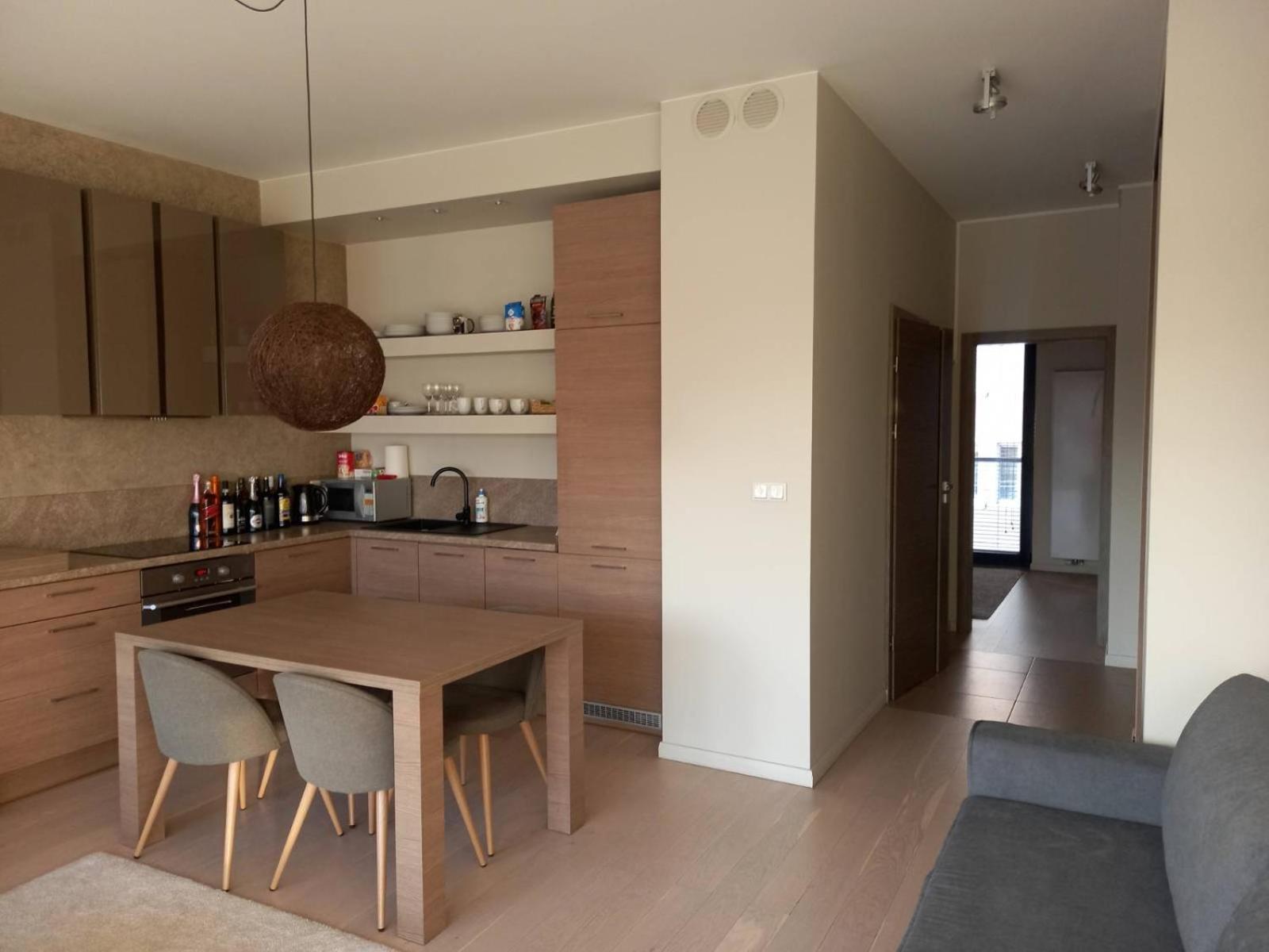 Apartment With An Amazing View Gdansk Exterior foto