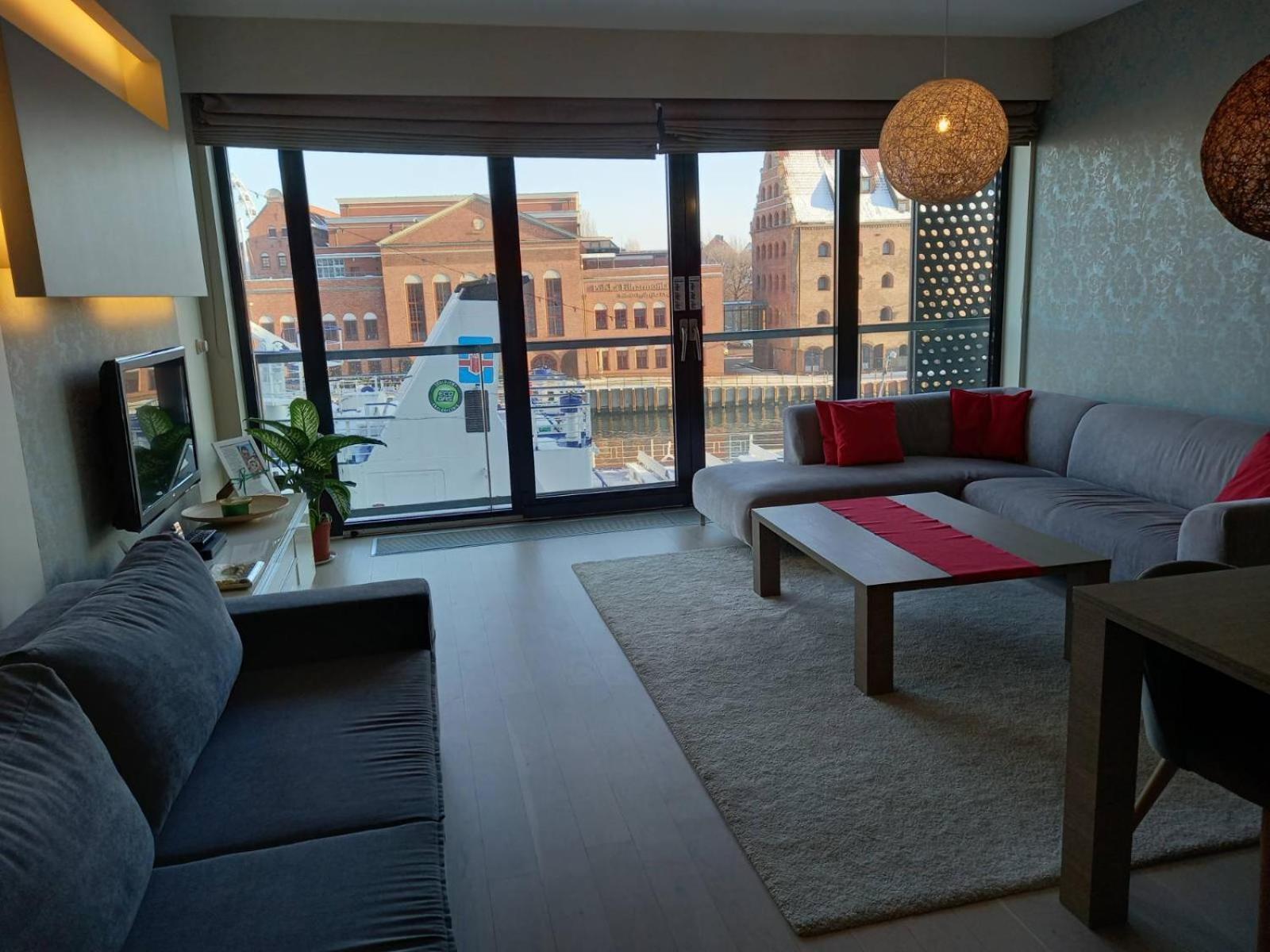 Apartment With An Amazing View Gdansk Exterior foto