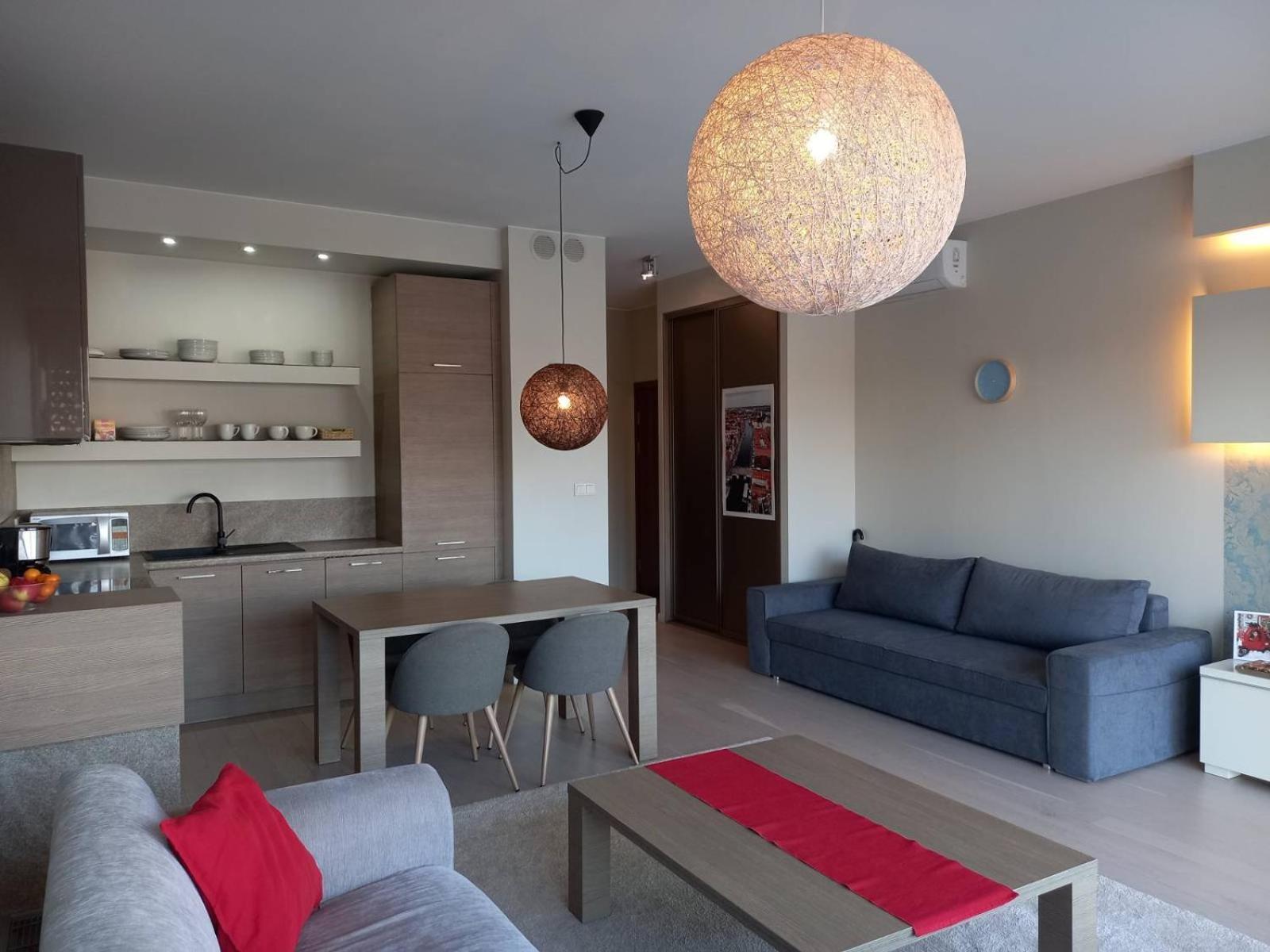 Apartment With An Amazing View Gdansk Exterior foto